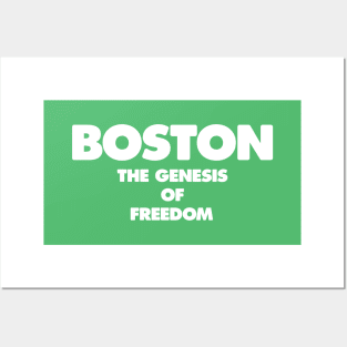 Boston - The Genesis of Freedom Posters and Art